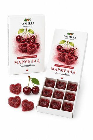 Мармелад Вишневий (250 г) MAR-CR3 фото